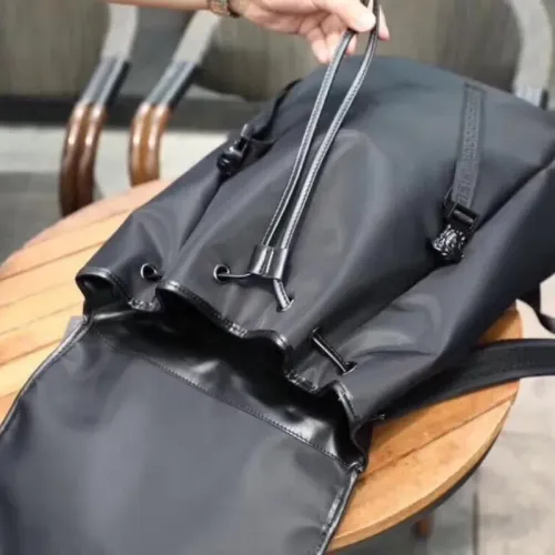 Replica Versace AAA Man Backpacks #1426268 $105.00 USD for Wholesale