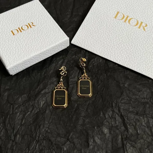 Replica Christian Dior Earrings For Women #1426284 $36.00 USD for Wholesale