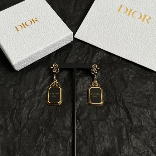 Replica Christian Dior Earrings For Women #1426284 $36.00 USD for Wholesale
