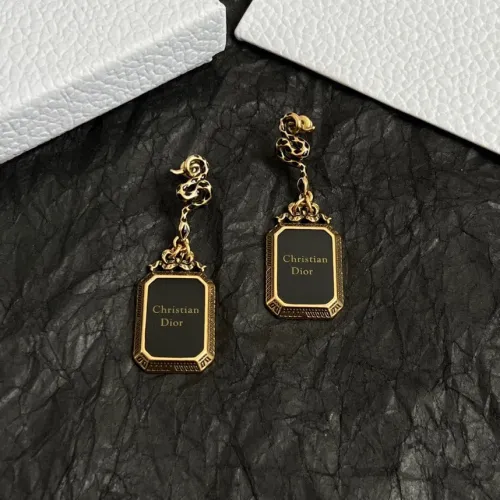 Replica Christian Dior Earrings For Women #1426284 $36.00 USD for Wholesale
