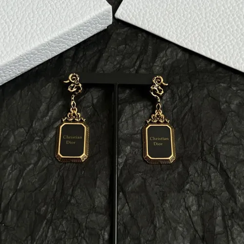 Replica Christian Dior Earrings For Women #1426284 $36.00 USD for Wholesale