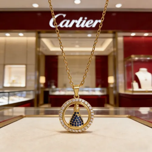 Replica Cartier Necklaces #1426286 $42.00 USD for Wholesale