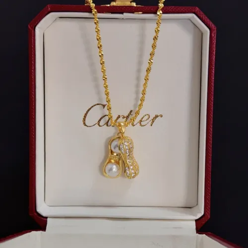 Replica Cartier Necklaces #1426290 $42.00 USD for Wholesale
