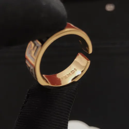 Replica Fendi Rings #1426315 $27.00 USD for Wholesale