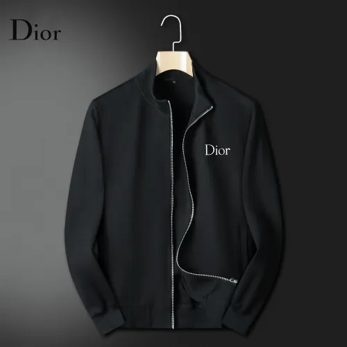 Replica Christian Dior Tracksuits Long Sleeved For Men #1426376 $80.00 USD for Wholesale