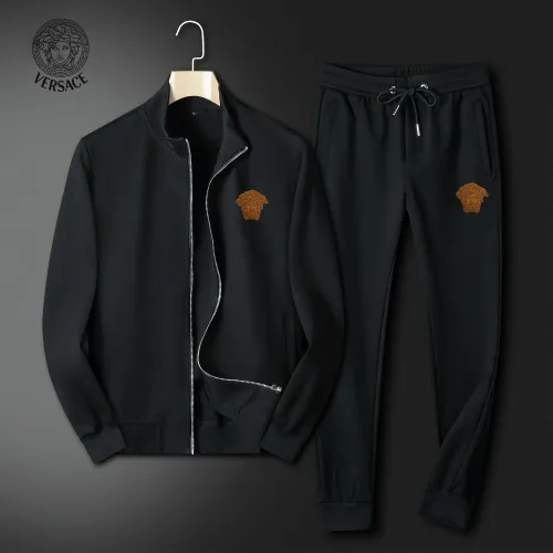 Cheap Versace Tracksuits Long Sleeved For Men #1426377, $$80.00 USD On Versace Tracksuits