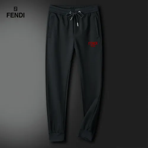 Replica Fendi Tracksuits Long Sleeved For Men #1426379 $80.00 USD for Wholesale