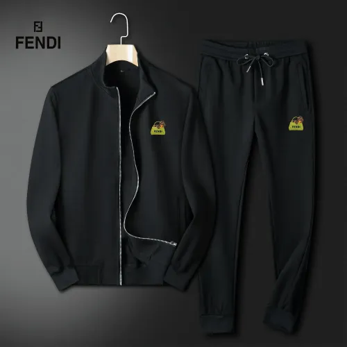 Cheap Fendi Tracksuits Long Sleeved For Men #1426388, $$80.00 USD On Fendi Tracksuits