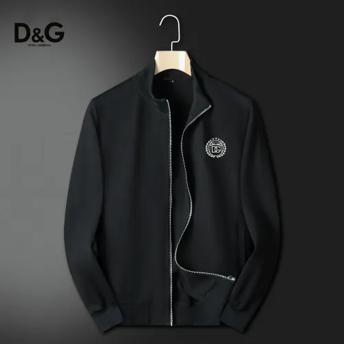 Replica Dolce & Gabbana D&G Tracksuits Long Sleeved For Men #1426390 $80.00 USD for Wholesale