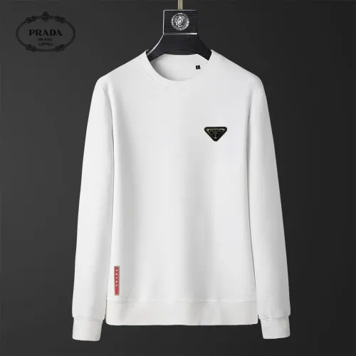 Cheap Prada Hoodies Long Sleeved For Men #1426396, $$39.00 USD On Prada Hoodies