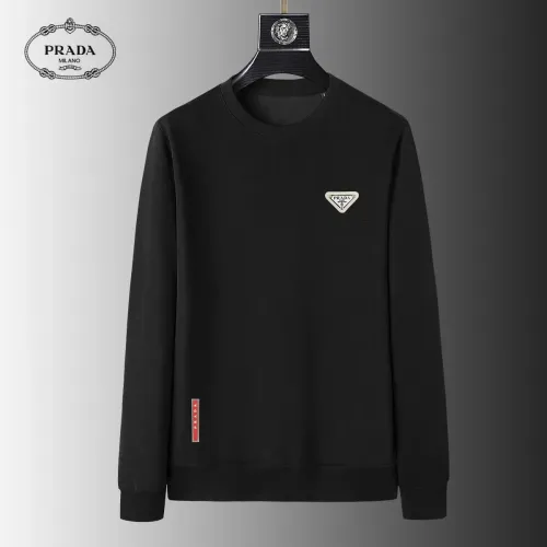 Cheap Prada Hoodies Long Sleeved For Men #1426397, $$39.00 USD On Prada Hoodies