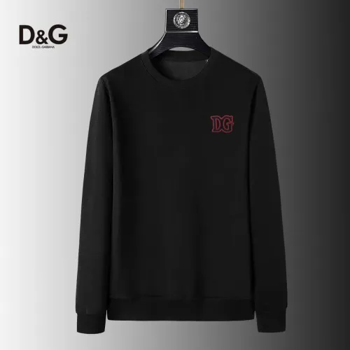 Cheap Dolce &amp; Gabbana D&amp;G Hoodies Long Sleeved For Men #1426440, $$39.00 USD On Dolce &amp; Gabbana D&amp;G Hoodies