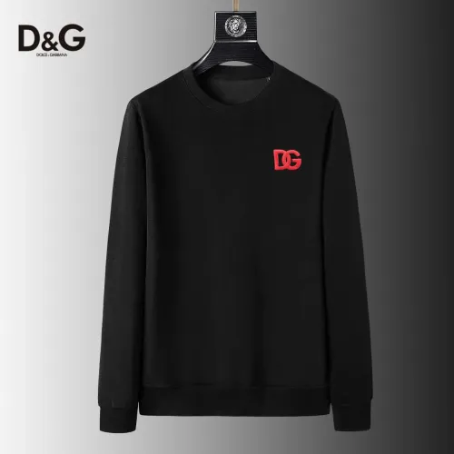 Cheap Dolce &amp; Gabbana D&amp;G Hoodies Long Sleeved For Men #1426442, $$39.00 USD On Dolce &amp; Gabbana D&amp;G Hoodies