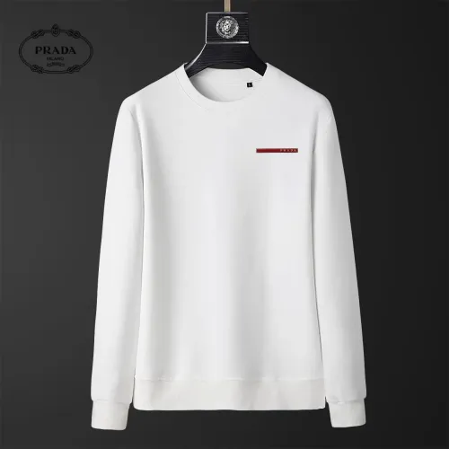 Cheap Prada Hoodies Long Sleeved For Men #1426447, $$39.00 USD On Prada Hoodies