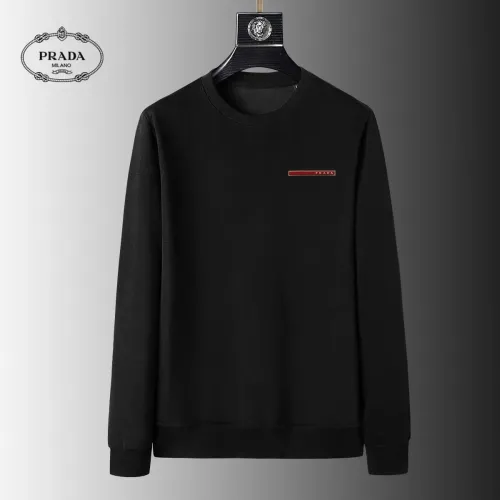 Cheap Prada Hoodies Long Sleeved For Men #1426448, $$39.00 USD On Prada Hoodies