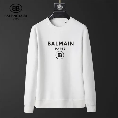 Cheap Balmain Hoodies Long Sleeved For Men #1426471, $$39.00 USD On Balmain Hoodies
