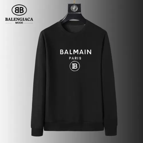 Cheap Balmain Hoodies Long Sleeved For Men #1426472, $$39.00 USD On Balmain Hoodies