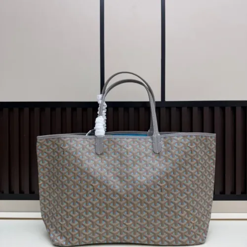 Replica Goyard AAA Quality Shoulder Bags In Blue For Women #1426517 $76.00 USD for Wholesale