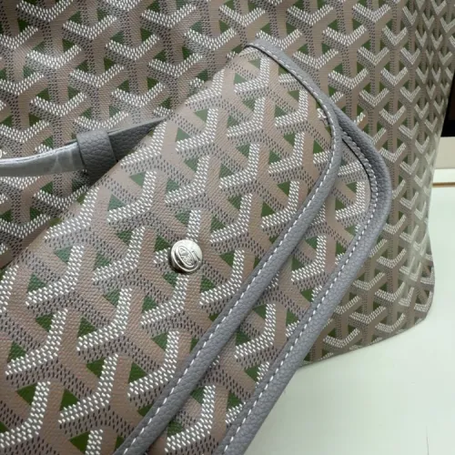 Replica Goyard AAA Quality Shoulder Bags In Green For Women #1426523 $72.00 USD for Wholesale