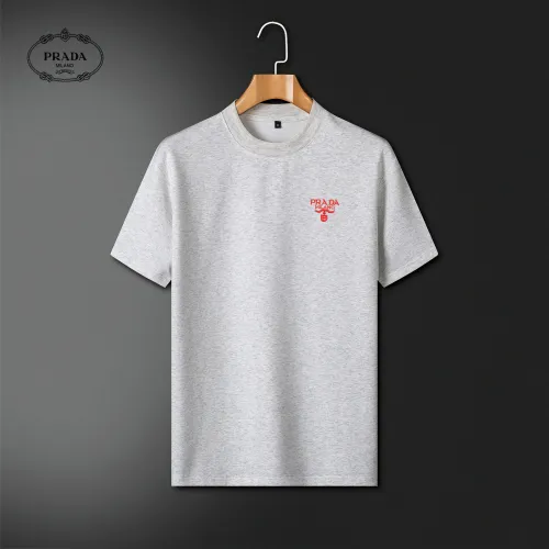 Replica Prada Tracksuits Short Sleeved For Men #1426539 $64.00 USD for Wholesale