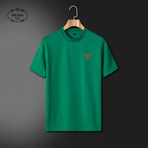 Replica Prada Tracksuits Short Sleeved For Men #1426541 $64.00 USD for Wholesale