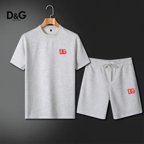 Cheap Dolce &amp; Gabbana D&amp;G Tracksuits Short Sleeved For Men #1426545, $$64.00 USD On Dolce &amp; Gabbana D&amp;G Tracksuits