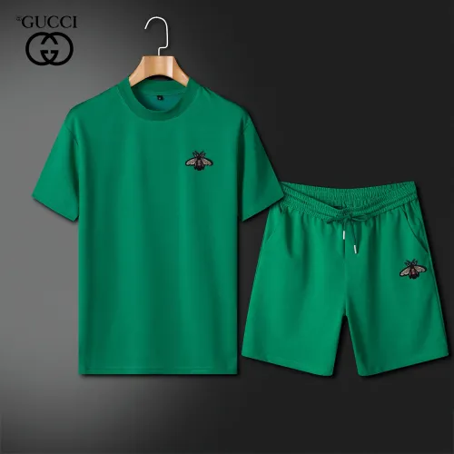 Cheap Gucci Tracksuits Short Sleeved For Men #1426570, $$64.00 USD On Gucci Tracksuits