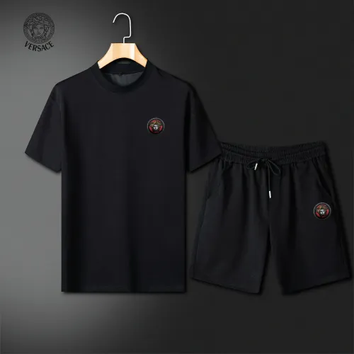 Cheap Versace Tracksuits Short Sleeved For Men #1426574, $$64.00 USD On Versace Tracksuits