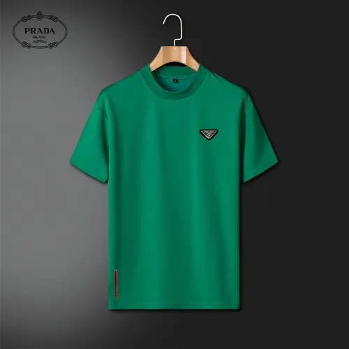 Replica Prada Tracksuits Short Sleeved For Men #1426579 $64.00 USD for Wholesale