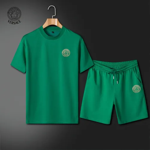 Cheap Versace Tracksuits Short Sleeved For Men #1426589, $$64.00 USD On Versace Tracksuits
