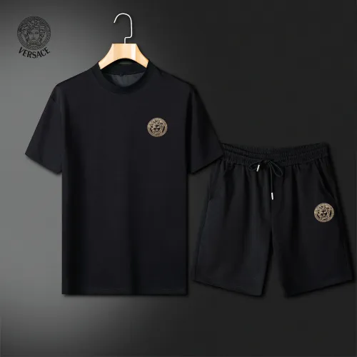 Cheap Versace Tracksuits Short Sleeved For Men #1426590, $$64.00 USD On Versace Tracksuits