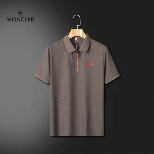 Cheap Moncler T-Shirts Short Sleeved For Men #1426603, $$42.00 USD On Moncler T-Shirts