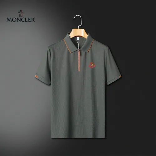 Cheap Moncler T-Shirts Short Sleeved For Men #1426604, $$42.00 USD On Moncler T-Shirts