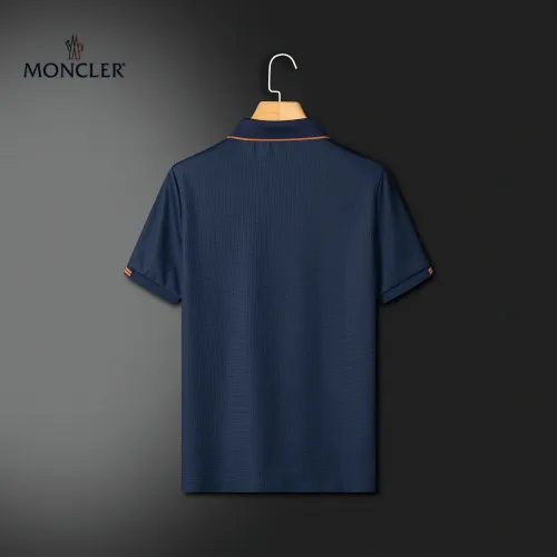 Replica Moncler T-Shirts Short Sleeved For Men #1426605 $42.00 USD for Wholesale