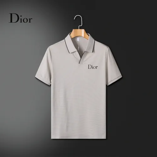 Cheap Christian Dior T-Shirts Short Sleeved For Men #1426613, $$42.00 USD On Christian Dior T-Shirts
