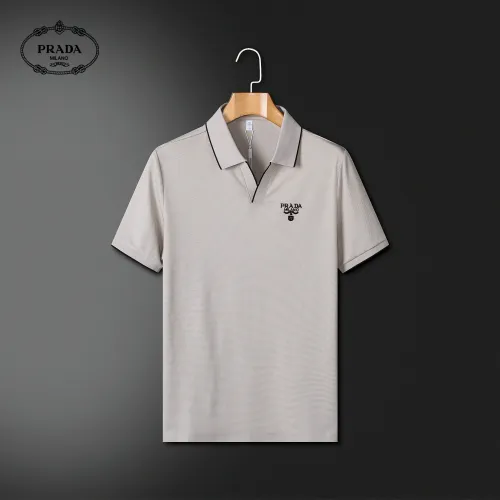 Cheap Prada T-Shirts Short Sleeved For Men #1426618, $$42.00 USD On Prada T-Shirts