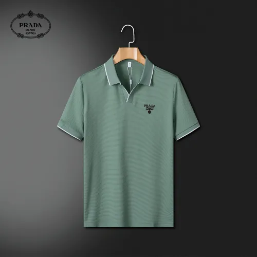 Cheap Prada T-Shirts Short Sleeved For Men #1426619, $$42.00 USD On Prada T-Shirts