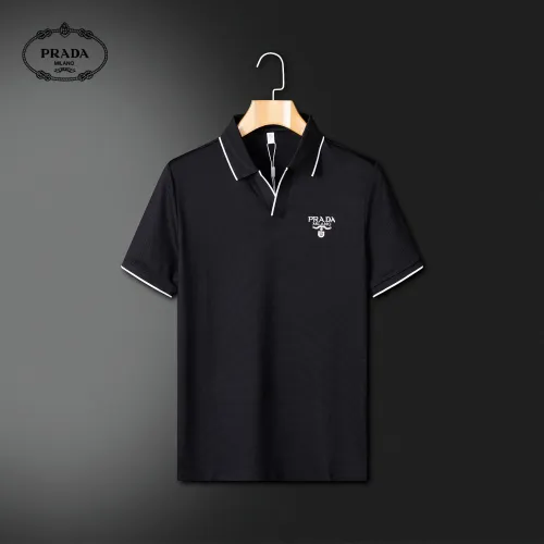 Cheap Prada T-Shirts Short Sleeved For Men #1426622, $$42.00 USD On Prada T-Shirts