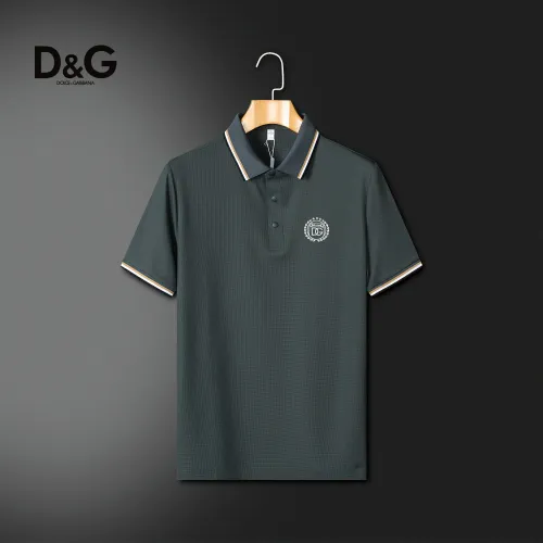 Cheap Dolce &amp; Gabbana D&amp;G T-Shirts Short Sleeved For Men #1426630, $$42.00 USD On Dolce &amp; Gabbana D&amp;G T-Shirts