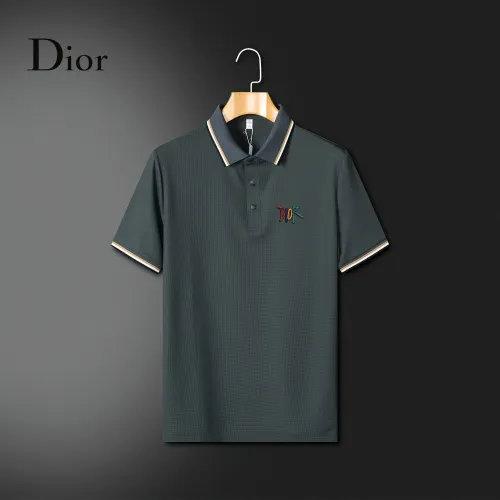 Cheap Christian Dior T-Shirts Short Sleeved For Men #1426643, $$42.00 USD On Christian Dior T-Shirts