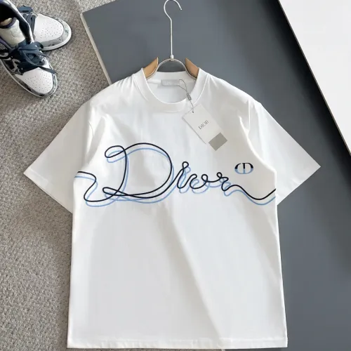 Cheap Christian Dior T-Shirts Short Sleeved For Unisex #1426663, $$42.00 USD On Christian Dior T-Shirts