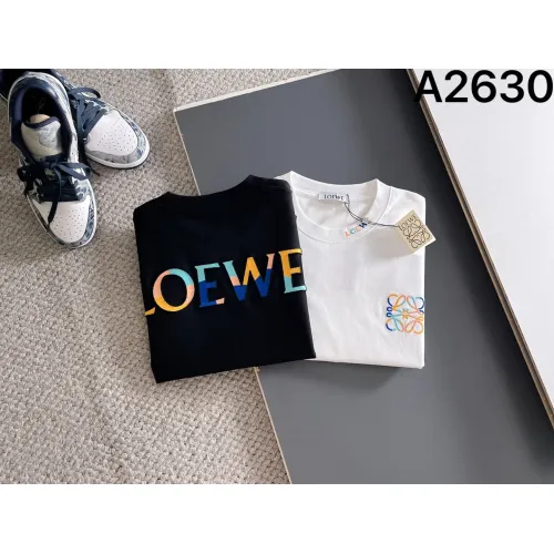 Replica LOEWE T-Shirts Short Sleeved For Unisex #1426668 $42.00 USD for Wholesale