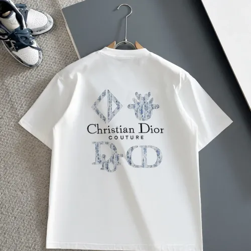 Cheap Christian Dior T-Shirts Short Sleeved For Unisex #1426670, $$42.00 USD On Christian Dior T-Shirts