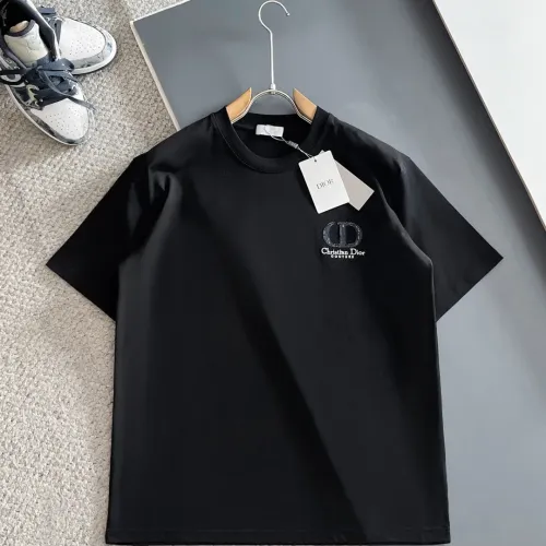 Replica Christian Dior T-Shirts Short Sleeved For Unisex #1426671 $42.00 USD for Wholesale