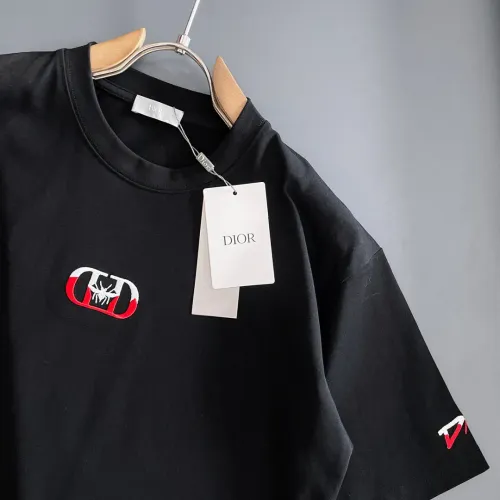 Replica Christian Dior T-Shirts Short Sleeved For Unisex #1426673 $42.00 USD for Wholesale