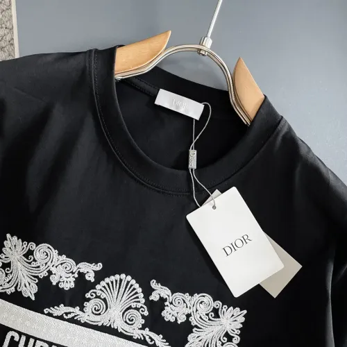 Replica Christian Dior T-Shirts Short Sleeved For Unisex #1426675 $42.00 USD for Wholesale