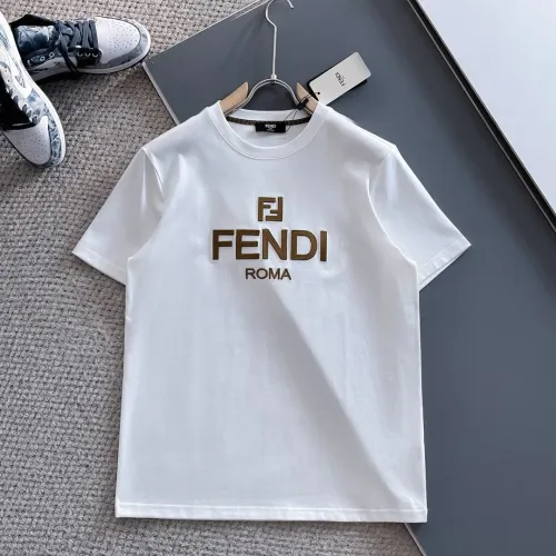 Cheap Fendi T-Shirts Short Sleeved For Unisex #1426676, $$42.00 USD On Fendi T-Shirts