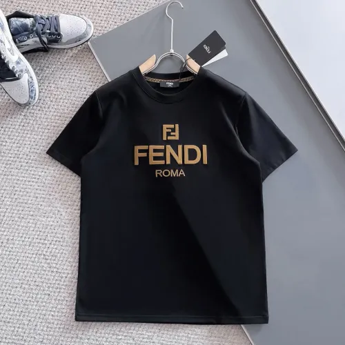 Cheap Fendi T-Shirts Short Sleeved For Unisex #1426677, $$42.00 USD On Fendi T-Shirts