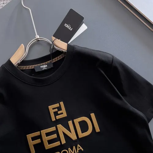 Replica Fendi T-Shirts Short Sleeved For Unisex #1426677 $42.00 USD for Wholesale