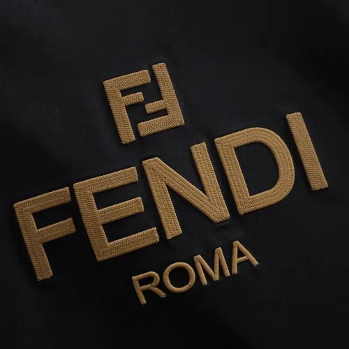 Replica Fendi T-Shirts Short Sleeved For Unisex #1426677 $42.00 USD for Wholesale